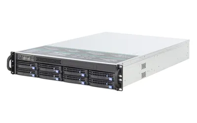 Видеорегистратор TRASSIR NeuroStation 9800R/128, 128 каналов, 8 HDD