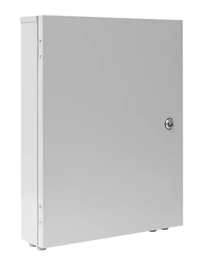 SNR-OWC-Real2-T-2-7035  Шкаф уличный серии Real, 2U,  540х430х130,  RAL7035