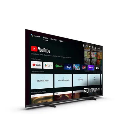Телевизор Philips 55HFL4518U/12, 55", 4K, 350 кд/м², Android