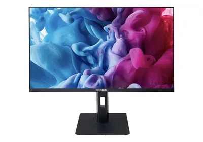 Монитор 27" IRBIS SMARTVIEW 27 LED Monitor 1920x1080, 16:9, IPS, 300 cd/m2, 1300:1, 3ms, 178°/178°, VGA, HDMI, DP, USB, 100Hz Tilt Height Swivel Pivot Speak внутр.бп VESA Black 3y  (Chin (после тестирования)