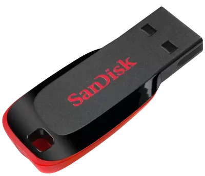 Флеш  USB SanDisk 64GB  CZ50 Cruzer Blade, USB 2.0/ Flash USB  SanDisk 64GB  CZ50 Cruzer Blade, USB 2.0