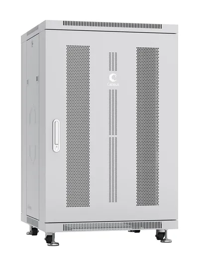 Шкаф Cabeus ND-05C-18U60/100, 19" напольный, 18U, 600x1000x988 мм, IP20