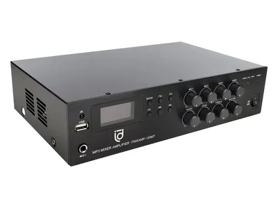 Микшер-усилитель Intrend ITMXAMP-120MT, 120 Вт, MP3/FM/USB/Bluetooth