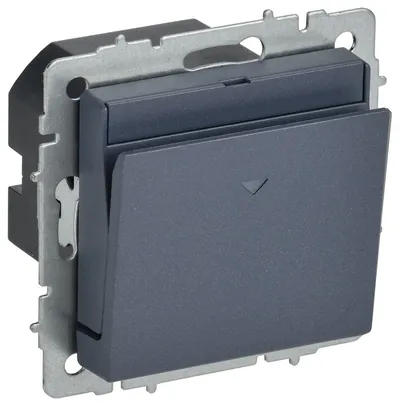 Выключатель карточный IEK BR-V11-0-10-K35, 30 А, 220 В, IP20, маренго
