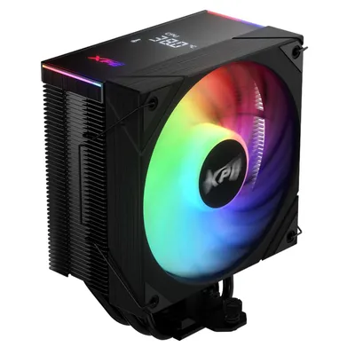 Кулер XPG MAESTRO PLUS 42SA, 120 мм PWM, ARGB, 220 Вт, 156 мм, ЖК-дисплей