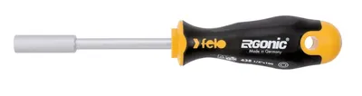 Отвертка Felo 43812540 Ergonic, под биты 1/4", 200мм