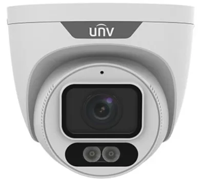 Видеокамера Uniview IPC3624LE-ADF40K-WL, 4 Мп, 2.8 мм, IP67, PoE