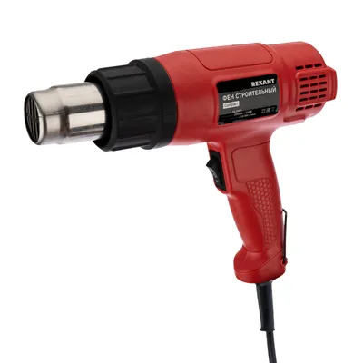 Фен технический Rexant 12-0051, 1800 Вт, 230 В, 350–600 °C