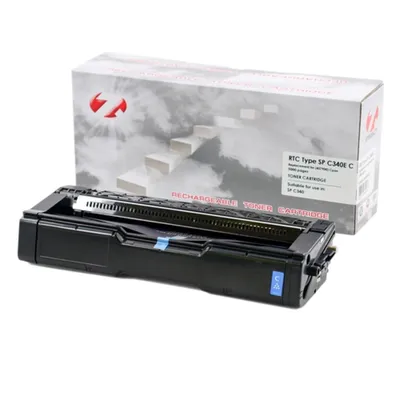 Тонер-картридж Булат BFRCSPC340020 для Ricoh SP C340, голубой, 5000 страниц