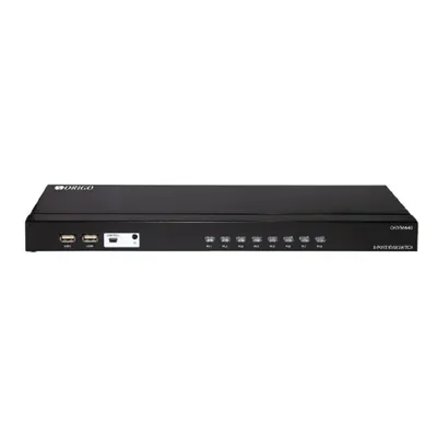 KVM-переключатель ORIGO OKVM440/A1B, 8 портов, VGA, USB