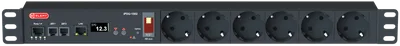Устройство распределения электропитания iPDU-1502 1PH 15A 6-Outlet (6*Schuko) Metered PDU