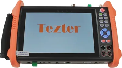 Тестер Tezter TIP-H-M-7Pro, 7" сенсорный, AHD/CVI/TVI/CVBS/IP, Android