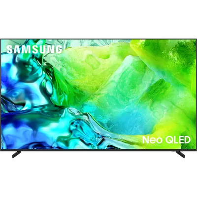 Телевизор Samsung QE55QN80HAUXPY, 55", Mini LED, 4K, 120Hz