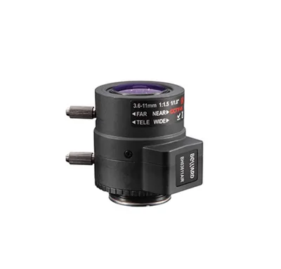 Объектив Beward BH03611AIR, 8Мп, варифокальный 3.6-11мм, DC-Drive