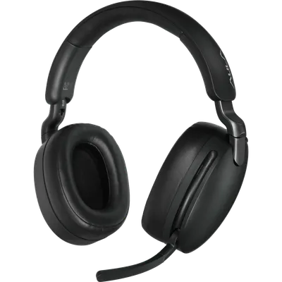 Гарнитура AULA A500, беспроводная, Bluetooth 5.4, USB-C, чёрная