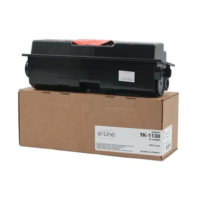 Тонер-картридж Булат AAMTFS1030170, Kyocera TK-1130, чёрный, A4, 3k