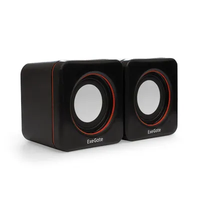Акустическая система ExeGate EX287050RUS, 2.0, 2×3 Вт, USB