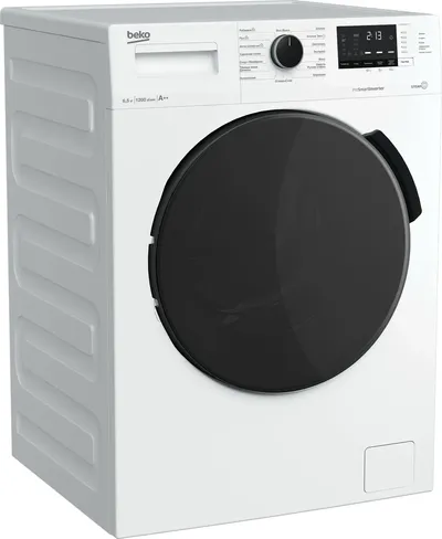 Стиральная машина Beko WSPE6H612W, фронтальная, 6,5 кг, 1200 об/мин