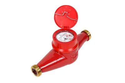 Счетчик воды Декаст ВСКМ 90-25, универсальный, Ду25, 1 1/4", 260 мм, IP54