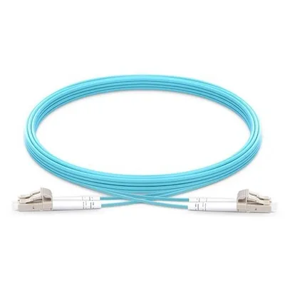 Патч-корд оптический LANMASTER LAN-2LC-2LC/OM4-1.5, 2×50/125 OM4, LC дуплекс — LC дуплекс, 1.5 м, LSZH