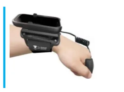 Комплект для наручного решения Bluebird ASSY: S20 Wear Wrist&Trig Ring Kit for Stand&Ext Bat, Incl Trigger Ring Data Cable