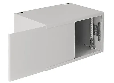 Шкаф NETLAN EC-WP-075240-GY, 7U, настенный, 520×400мм, серый