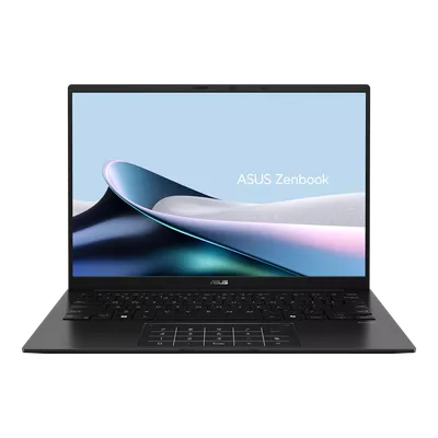 Ноутбук/ ASUS UM3406GA-QD132 14"(1920x1200 OLED 16:10)/AMD Ryzen AI 5 430(2Ghz)/16384Mb/512PCISSDGb/noDVD/Int:AMD Radeon/Cam/BT/WiFi/75WHr/war 1y/1.2kg/Jade Black/DOS + NumberPad; алюм корп; чехол