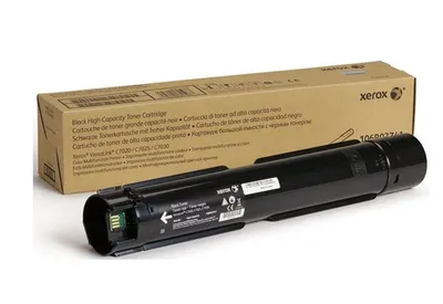Тонер-картридж Xerox 106R03745, чёрный, 23 600 страниц, для VersaLink C7020/C7025/C7030