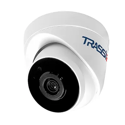IP-камера TRASSIR TR-D2S1-noPOE v2 3.6, 2Мп, 3.6мм, ИК, 12В