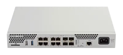 Маршрутизатор Eltex ESR-200, 4×GbE, 4×Combo, 4GB RAM, 220V AC