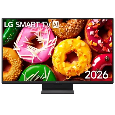 Телевизор LG 27LB70006LA.ARU, 27", Full HD, Smart TV webOS, Wi-Fi 5, 60 Гц