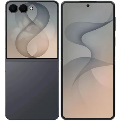 Смартфон Samsung Galaxy Z Flip 8 SM-F776BZKHCAU, 12/512ГБ, 6.9", графитовый
