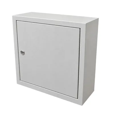 Шкаф монтажный 5bites EC3107-07G, настенный, 360×400×140, серый