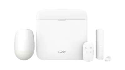 Комплект беспроводной охранной сигнализации iFlow F-PV-64401P