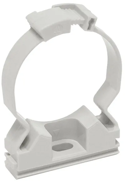 Держатель хомутный IEK ELASTA CTA10MP-CFC32-K41-050, для трубы 32 мм
