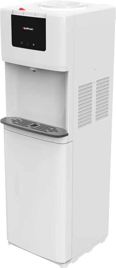 Кулер HOTFROST V8020, напольный компрессорный, белый
