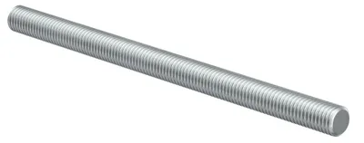 Шпилька резьбовая IEK CLW10-TM-10-1-R, М10×1000, DIN 975, оцинкованная сталь
