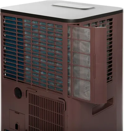 Кондиционер мобильный Ballu Twinkle BPAC-09 DWR/N6, 2.6 кВт, 24 м², R290
