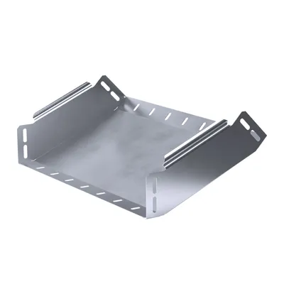 Угол Промрукав PR16.3297, верт. внутр. 45°, INOX AISI 316, 400х80