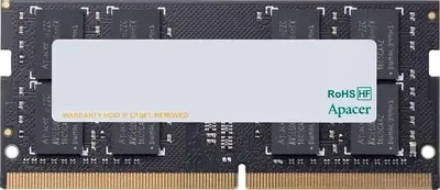 Модуль памяти Apacer AS32GGB26CRBBGH, DDR4 SO-DIMM, 32 ГБ, 2666 МГц, CL19