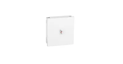 Оптический кросс NIKOMAX NMF-WP04SC-OP-ES-GY, настенный, до 4×SC/8×LC, серый