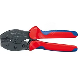 Пресс-клещи Knipex PreciForce KN-975234, 0,1–2,5 мм², 220 мм