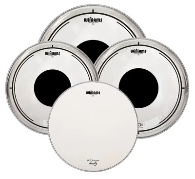 Набор пластиков WILLIAMS DT1-TP101216+, 10-12-14-16"