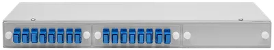 Кросс оптический SNR SNR-ODF-24R-16SC-P, 19", 1U, 16×SC, с пигтейлами