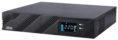 ИБП Powercom SMART KING PRO+ SPR-2000 LCD-NC2, 2000 ВА/1600 Вт, Rack/Tower