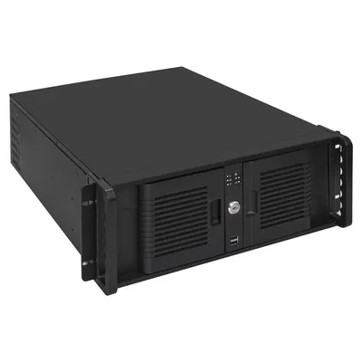Серверный корпус ExeGate EX293569RUS, 4U, 19", глубина 480, БП 1000ADS