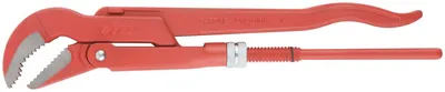 Ключ трубный газовый Fit 70410, тип S, 1", CrV