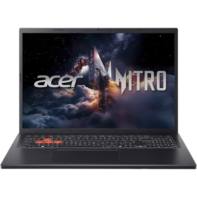 Ноутбук Acer Nitro Lite 16 NL16-71G-578S, 16" WUXGA 165 Гц, Core i5 13420H, 16 ГБ, 512 ГБ SSD