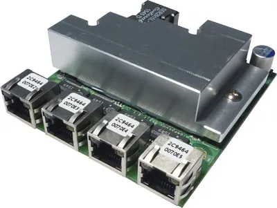 Модуль Cincoze CMI-PoE104/UB0612, 4×PoE 25.5 Вт, 1×GbE LAN, разъёмы M12