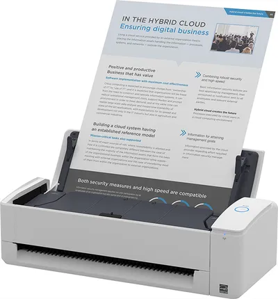 Сканер Fujitsu ScanSnap iX1300, протяжный, A4, 30 стр/мин, АПД 20 листов, USB, Wi-Fi